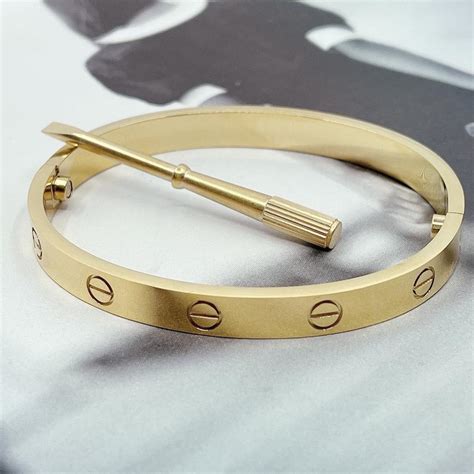 cartier bangle bracelet replica|dupe cartier bracelet.